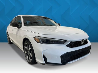 2026 Honda Civic Hybrid Sport Touring FWD