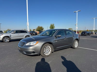 2012 Chrysler 200 Touring
