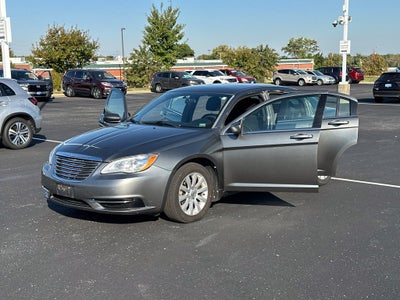 2012 Chrysler 200 Touring