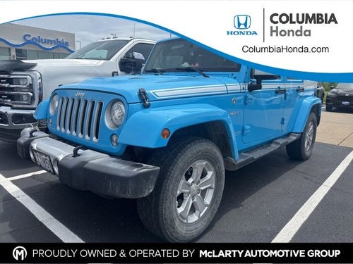 2017 Jeep Wrangler Unlimited Sahara