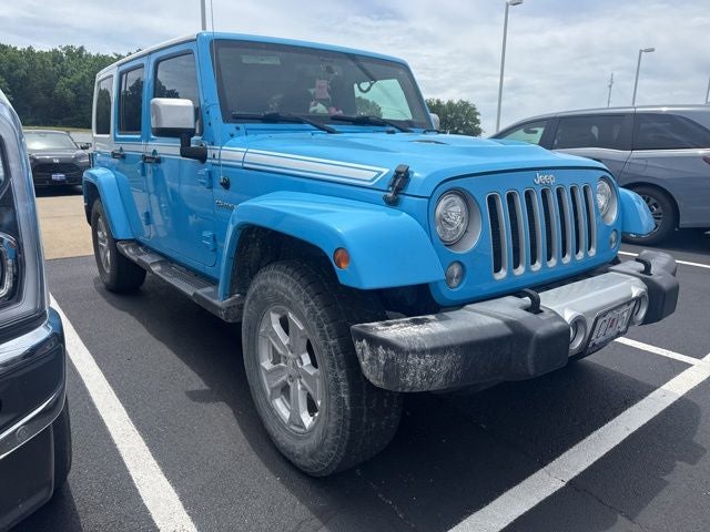 2017 Jeep Wrangler Unlimited Sahara