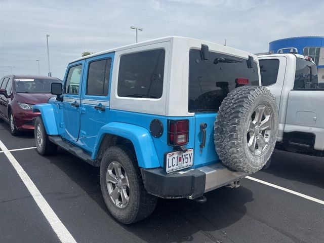 2017 Jeep Wrangler Unlimited Sahara
