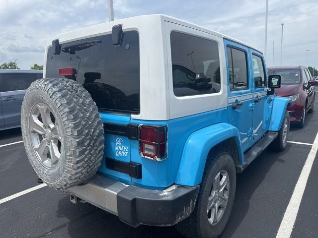 2017 Jeep Wrangler Unlimited Sahara