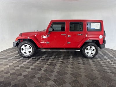2012 Jeep Wrangler Unlimited Sahara
