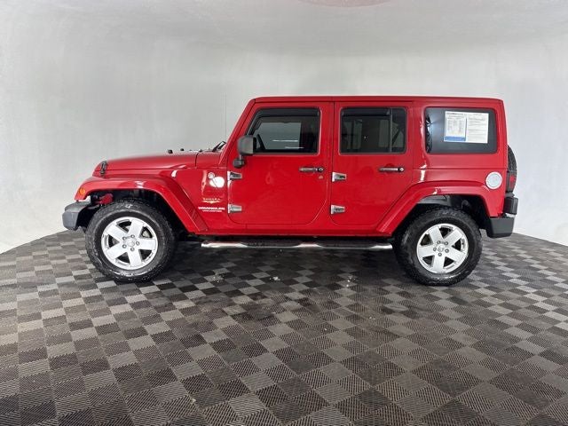 2012 Jeep Wrangler Unlimited Sahara