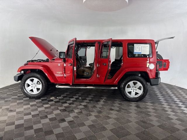 2012 Jeep Wrangler Unlimited Sahara
