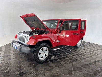 2012 Jeep Wrangler Unlimited Sahara