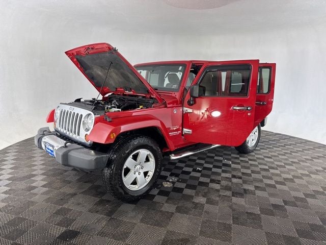 2012 Jeep Wrangler Unlimited Sahara