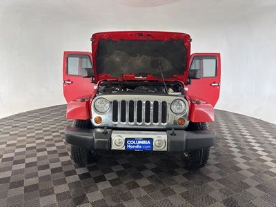 2012 Jeep Wrangler Unlimited Sahara
