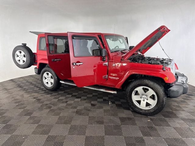 2012 Jeep Wrangler Unlimited Sahara