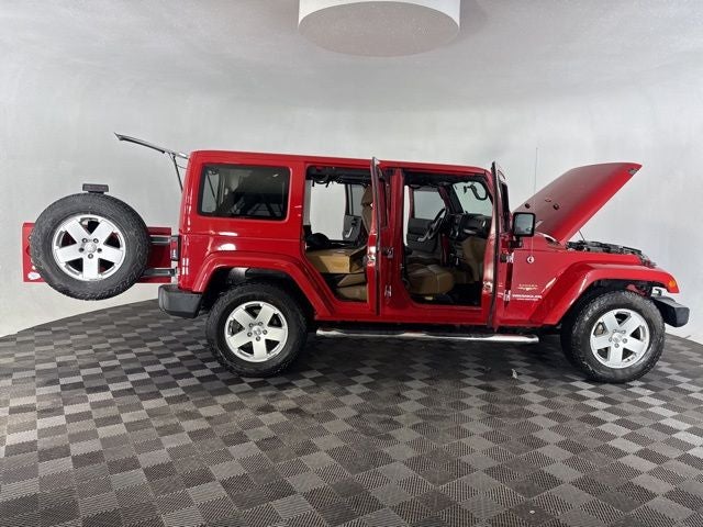 2012 Jeep Wrangler Unlimited Sahara
