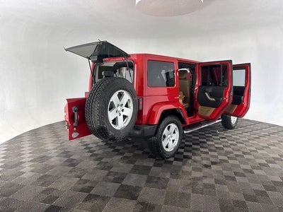 2012 Jeep Wrangler Unlimited Sahara