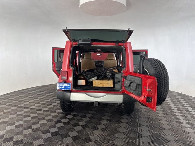 2012 Jeep Wrangler Unlimited Sahara