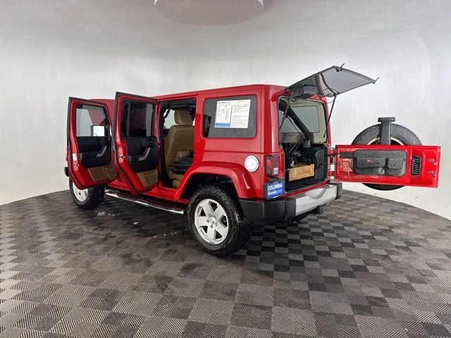 2012 Jeep Wrangler Unlimited Sahara