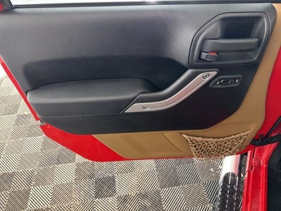 2012 Jeep Wrangler Unlimited Sahara