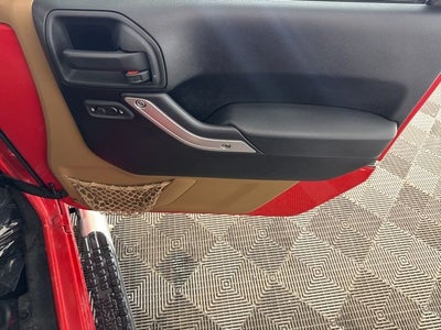 2012 Jeep Wrangler Unlimited Sahara