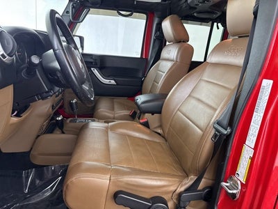 2012 Jeep Wrangler Unlimited Sahara