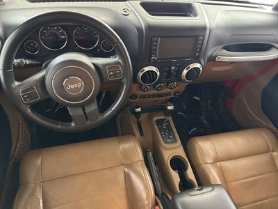 2012 Jeep Wrangler Unlimited Sahara