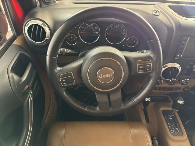 2012 Jeep Wrangler Unlimited Sahara