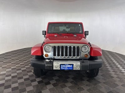 2012 Jeep Wrangler Unlimited Sahara