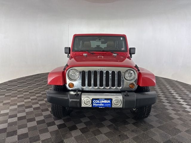 2012 Jeep Wrangler Unlimited Sahara