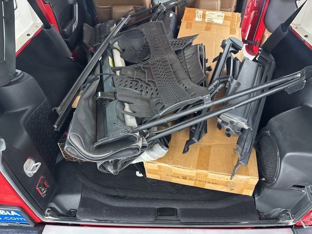 2012 Jeep Wrangler Unlimited Sahara