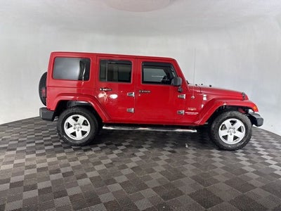 2012 Jeep Wrangler Unlimited Sahara