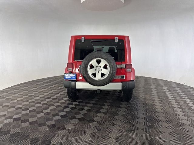 2012 Jeep Wrangler Unlimited Sahara