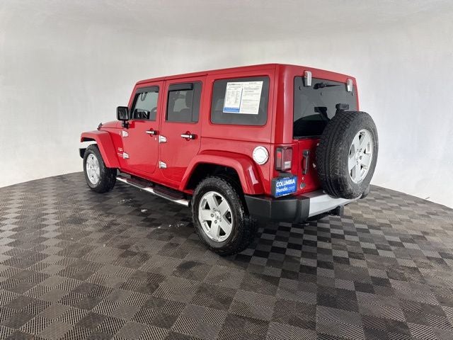 2012 Jeep Wrangler Unlimited Sahara