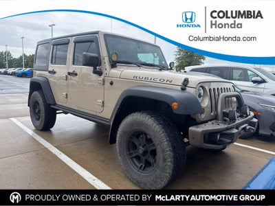 2016 Jeep Wrangler Unlimited Rubicon