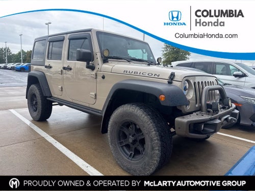 2016 Jeep Wrangler Unlimited Rubicon