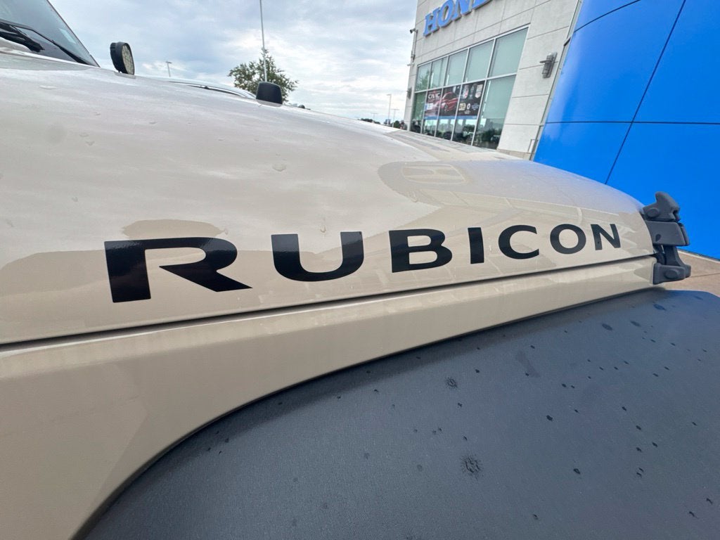 2016 Jeep Wrangler Unlimited Rubicon