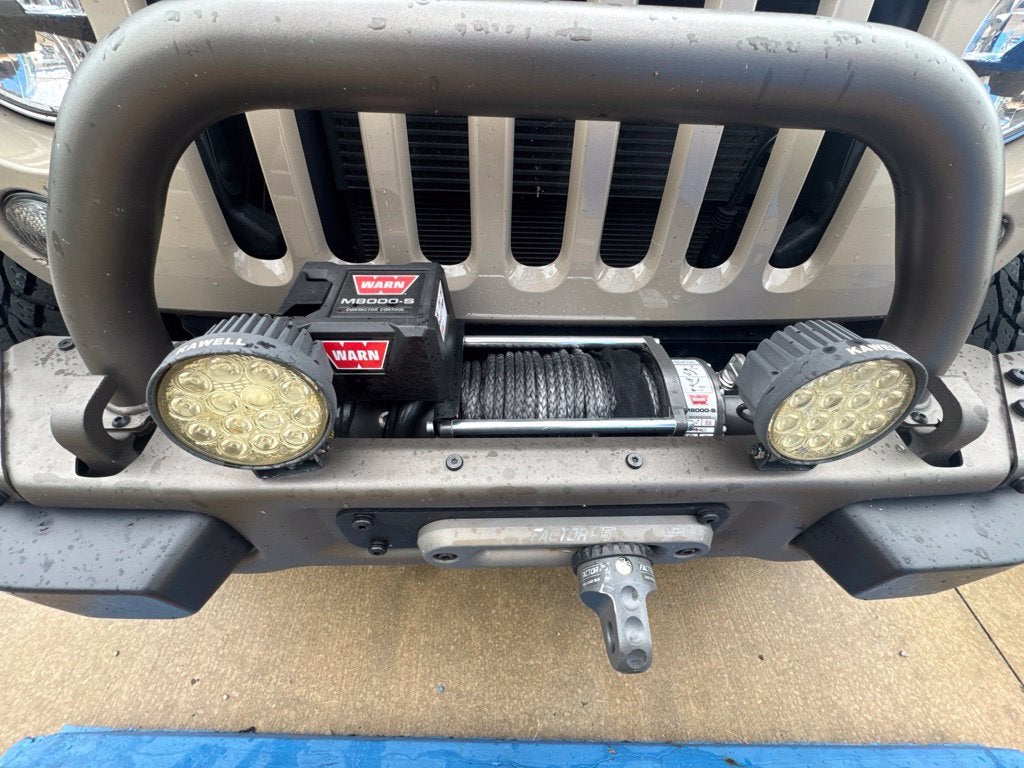2016 Jeep Wrangler Unlimited Rubicon