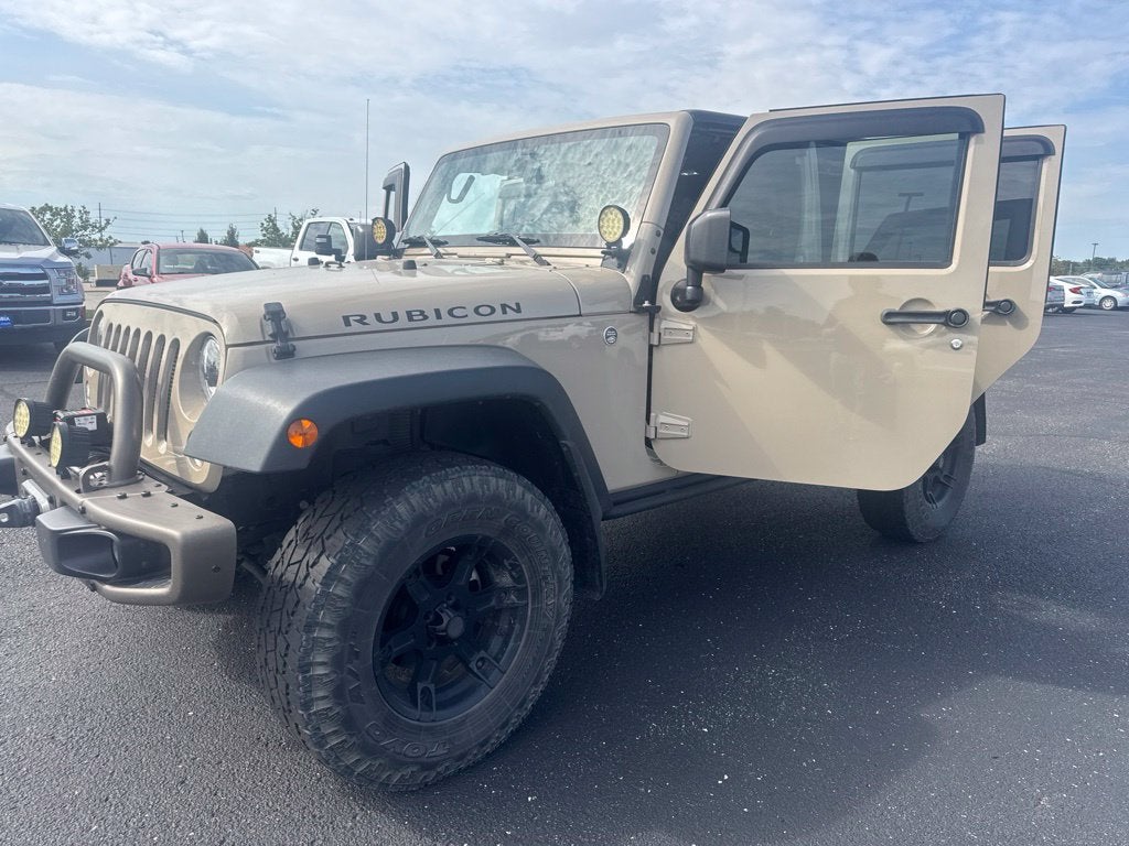2016 Jeep Wrangler Unlimited Rubicon