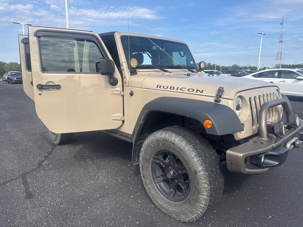 2016 Jeep Wrangler Unlimited Rubicon