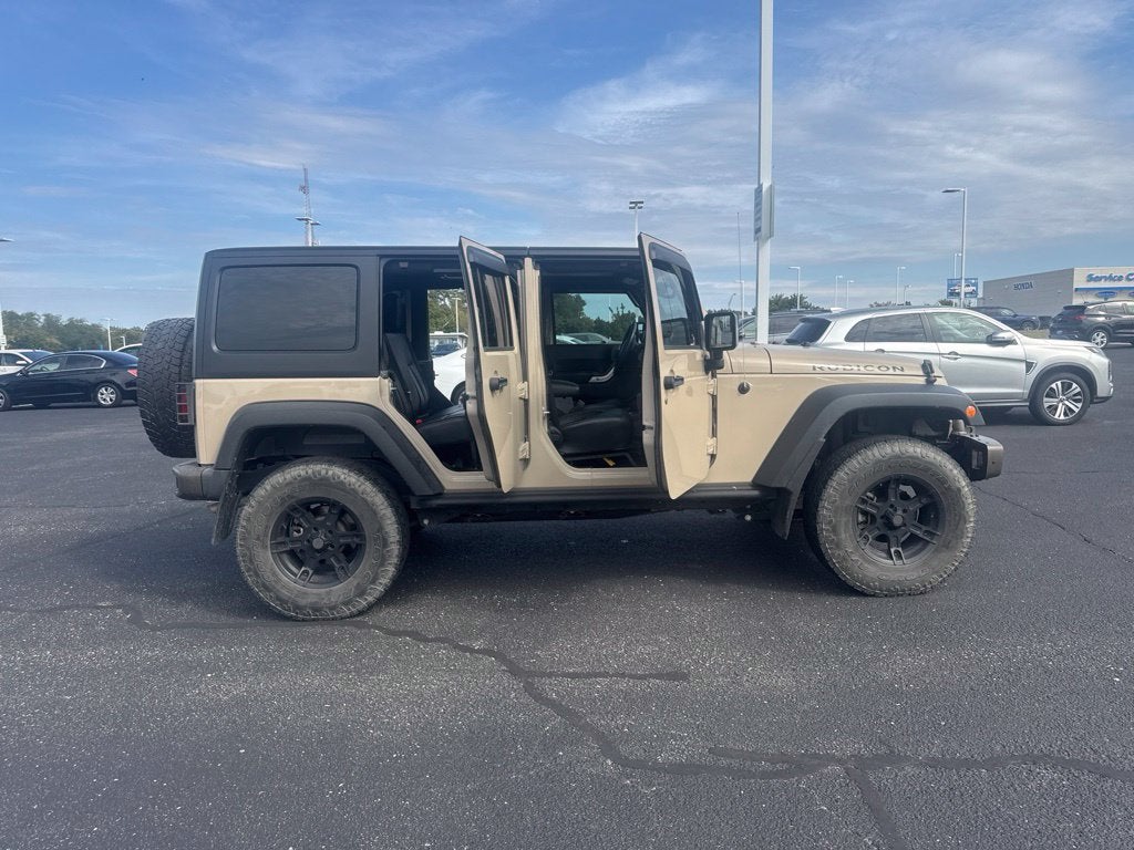 2016 Jeep Wrangler Unlimited Rubicon