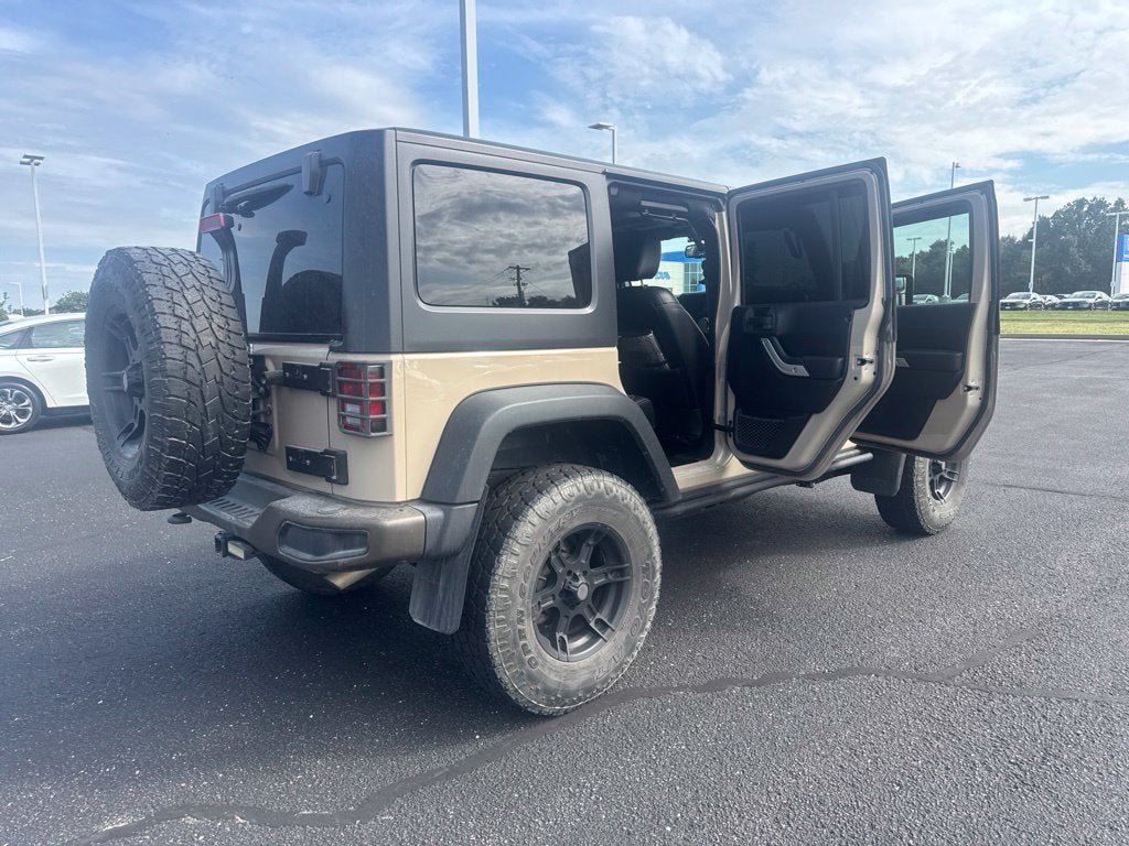 2016 Jeep Wrangler Unlimited Rubicon