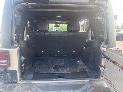 2016 Jeep Wrangler Unlimited Rubicon