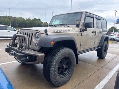 2016 Jeep Wrangler Unlimited Rubicon