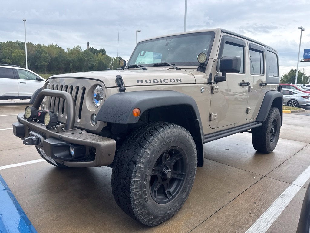 2016 Jeep Wrangler Unlimited Rubicon