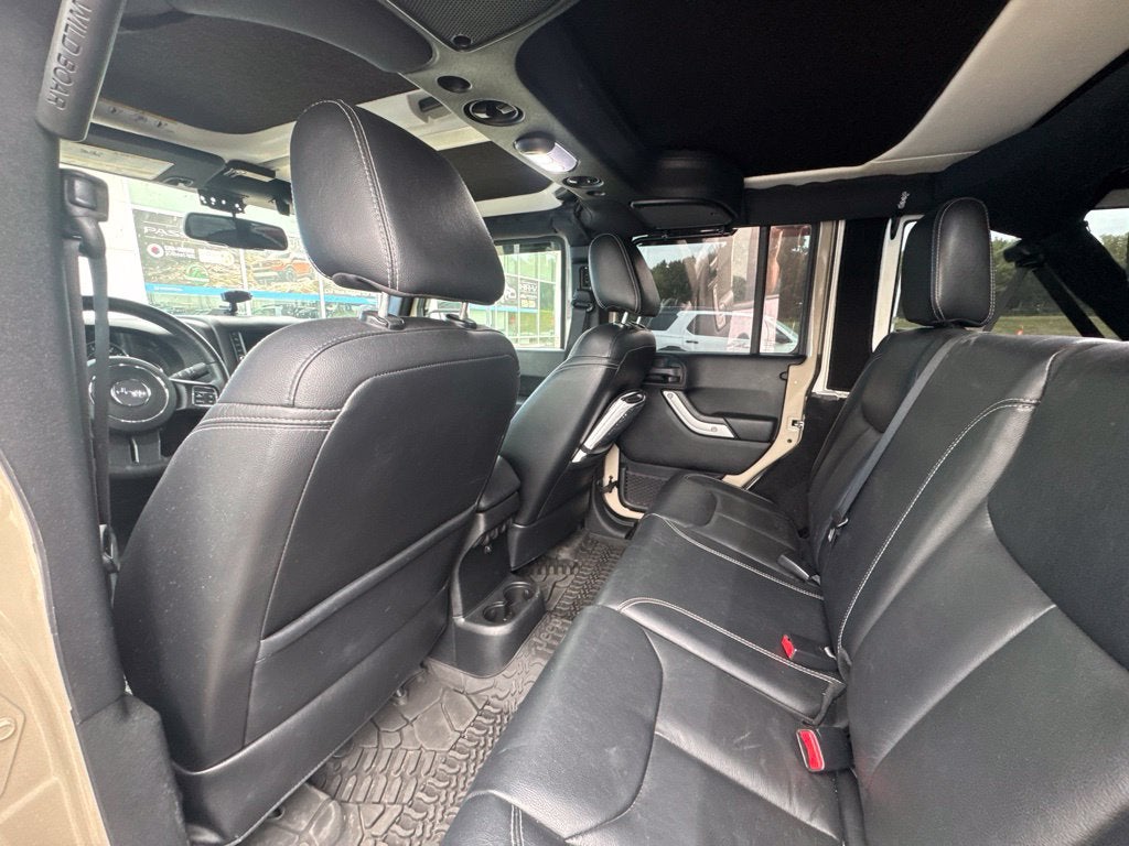 2016 Jeep Wrangler Unlimited Rubicon