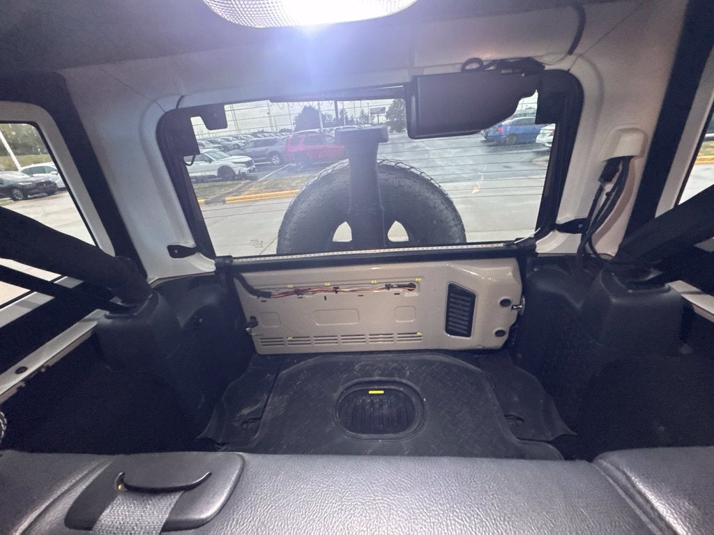 2016 Jeep Wrangler Unlimited Rubicon