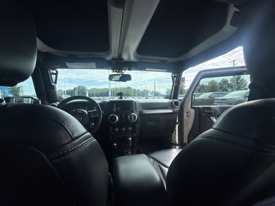 2016 Jeep Wrangler Unlimited Rubicon