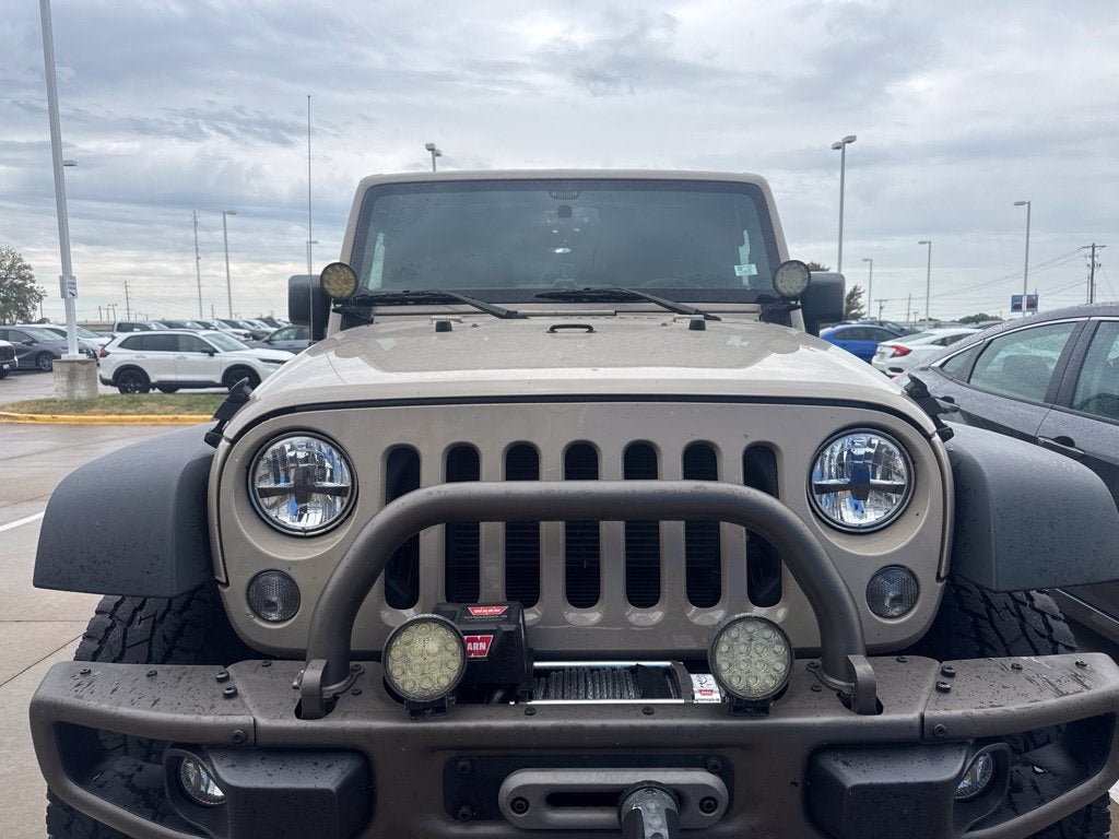 2016 Jeep Wrangler Unlimited Rubicon