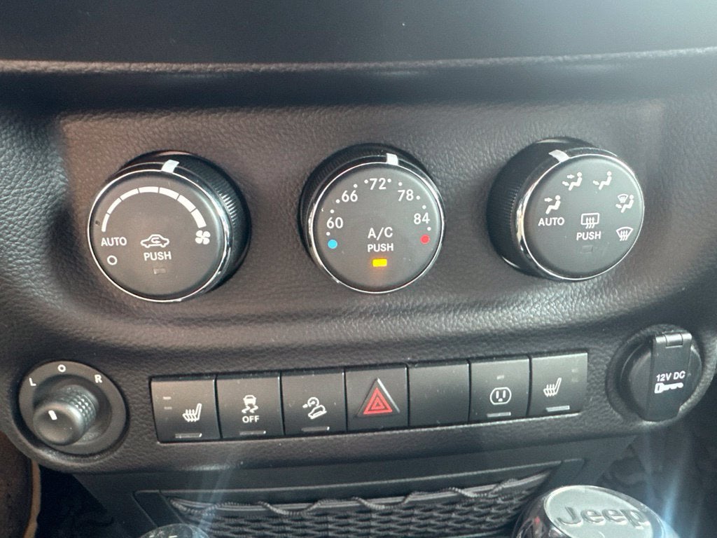 2016 Jeep Wrangler Unlimited Rubicon