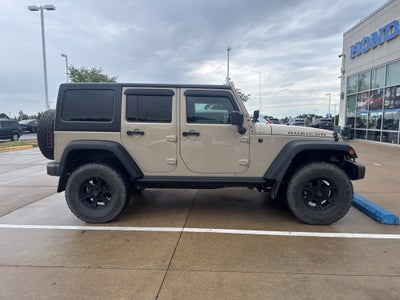 2016 Jeep Wrangler Unlimited Rubicon