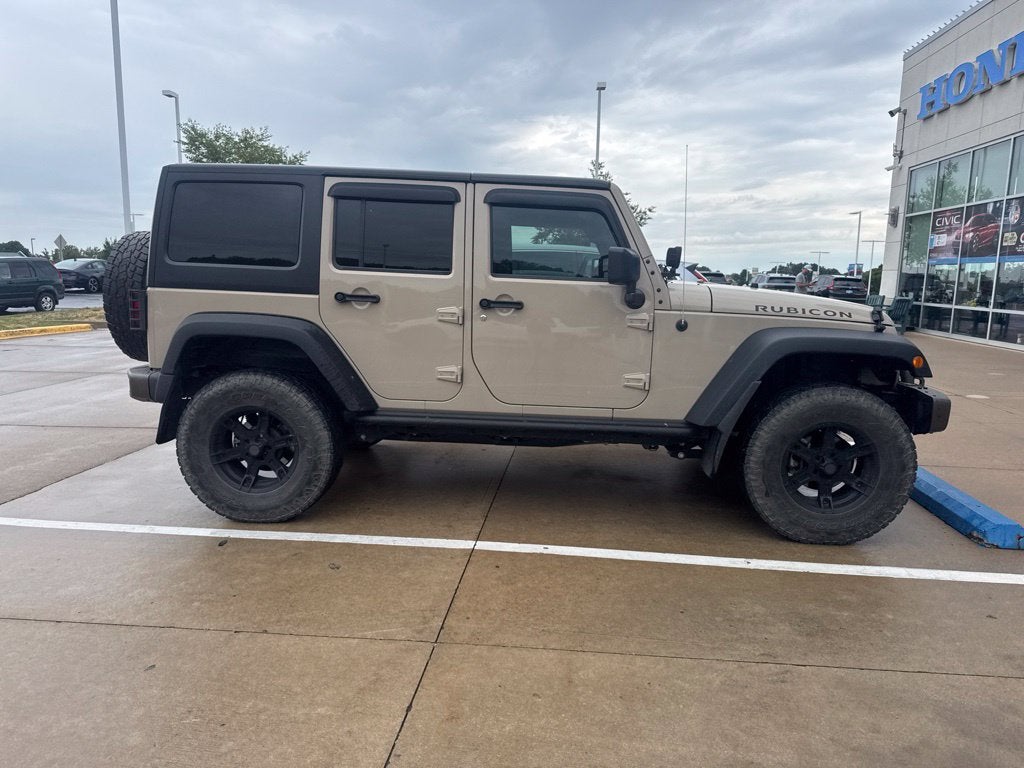 2016 Jeep Wrangler Unlimited Rubicon