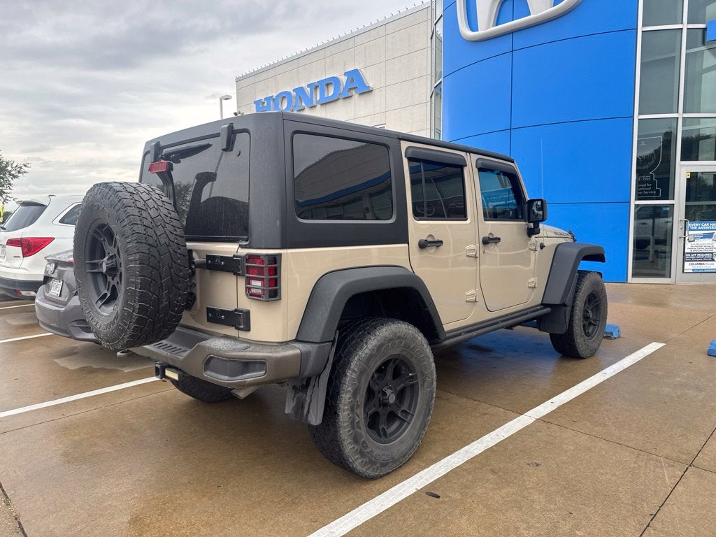 2016 Jeep Wrangler Unlimited Rubicon