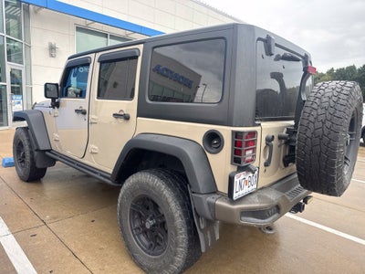 2016 Jeep Wrangler Unlimited Rubicon