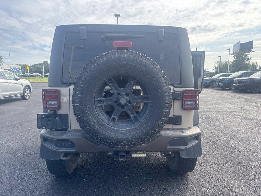 2016 Jeep Wrangler Unlimited Rubicon